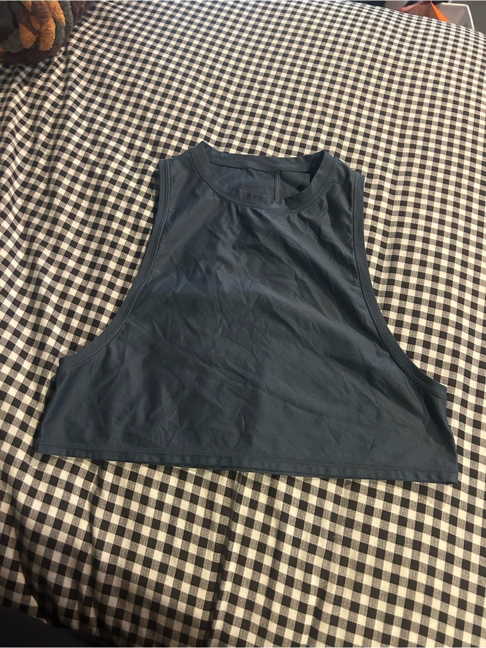 Lululemon cropped tank